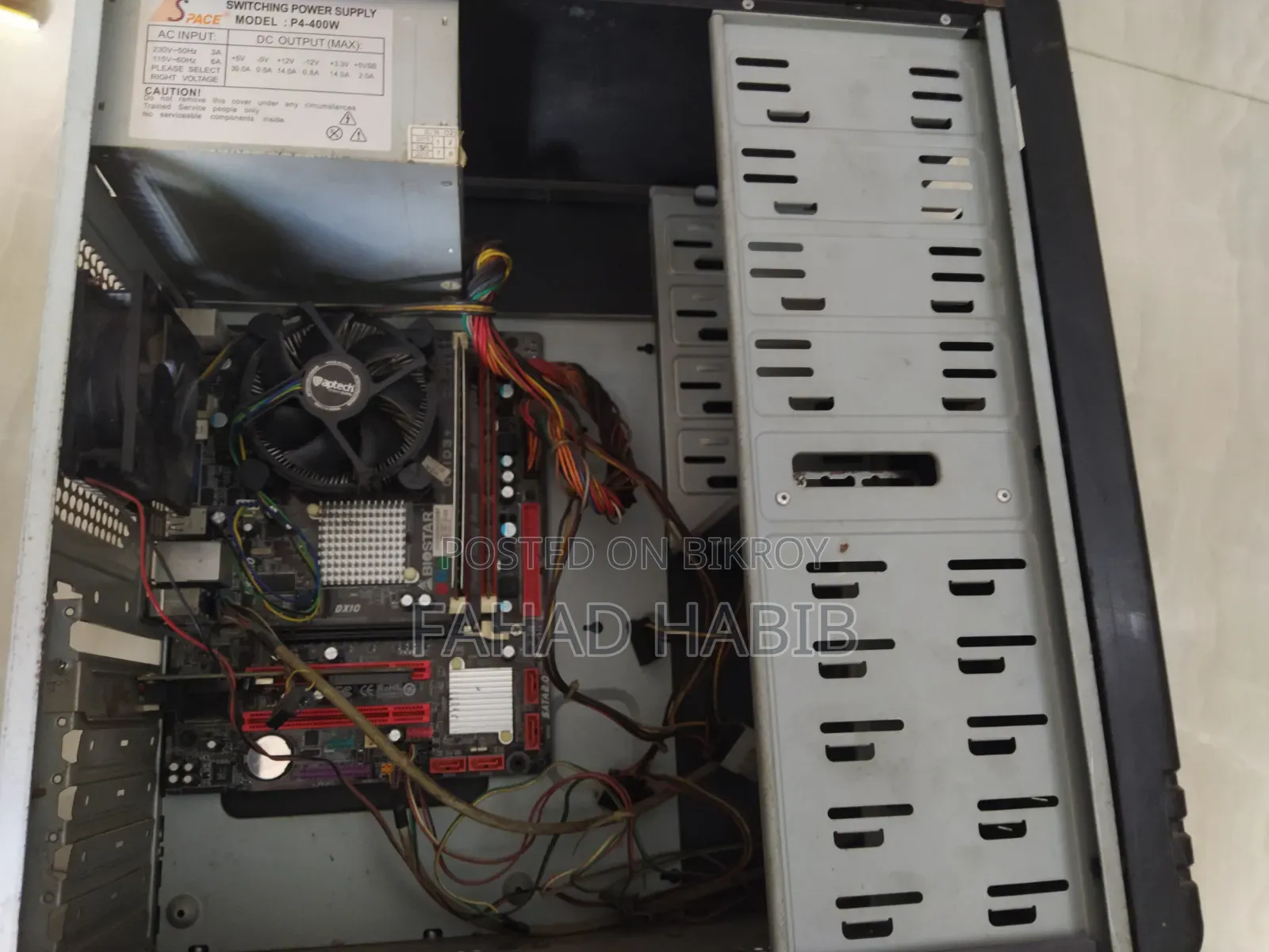 Desktop Computer 6GB Intel Core 2 Duo SSD 128GB