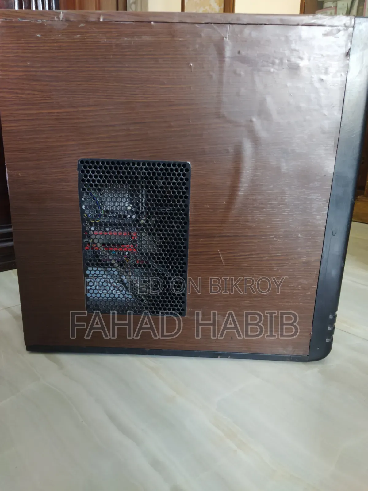 Desktop Computer 6GB Intel Core 2 Duo SSD 128GB