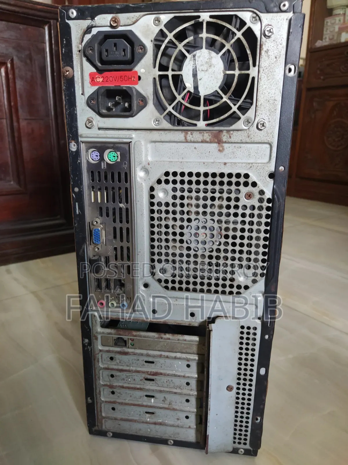 Desktop Computer 6GB Intel Core 2 Duo SSD 128GB