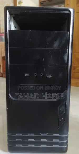 Desktop Computer 6GB Intel Core 2 Duo SSD 128GB