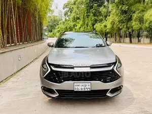 কিয়া স্পোর্টেজ ২০২২ গ্রে