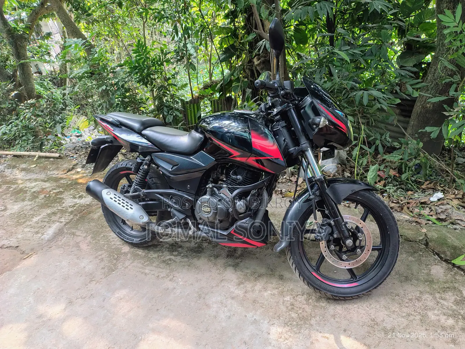 Bajaj Pulsar 150 2020 Black