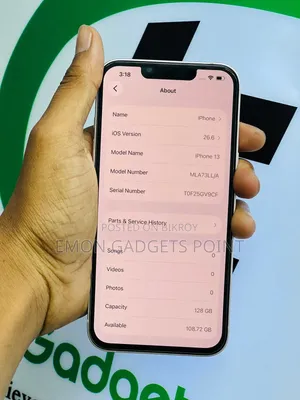 Apple iPhone 13 128 GB White