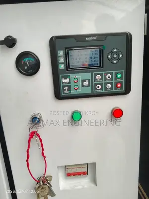 Ricardo 50 kVA / 40 kW Diesel Generator – Typical Specifications