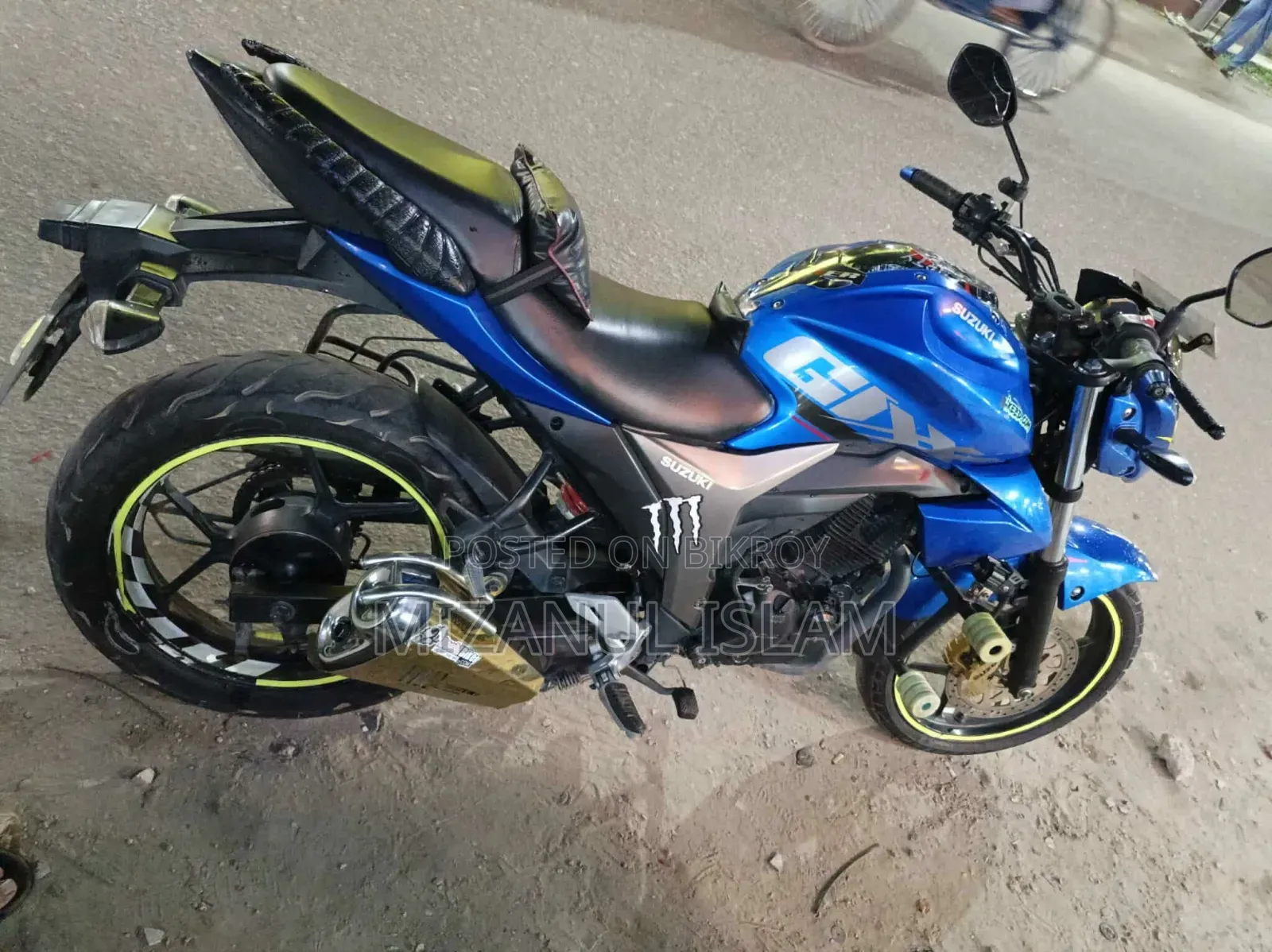 Suzuki Gixxer 2021 Blue