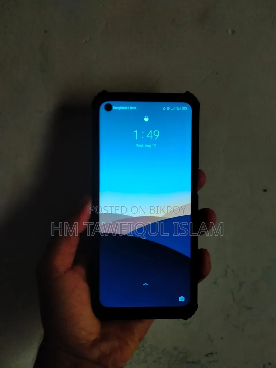 Realme 8 5G 128 GB Black