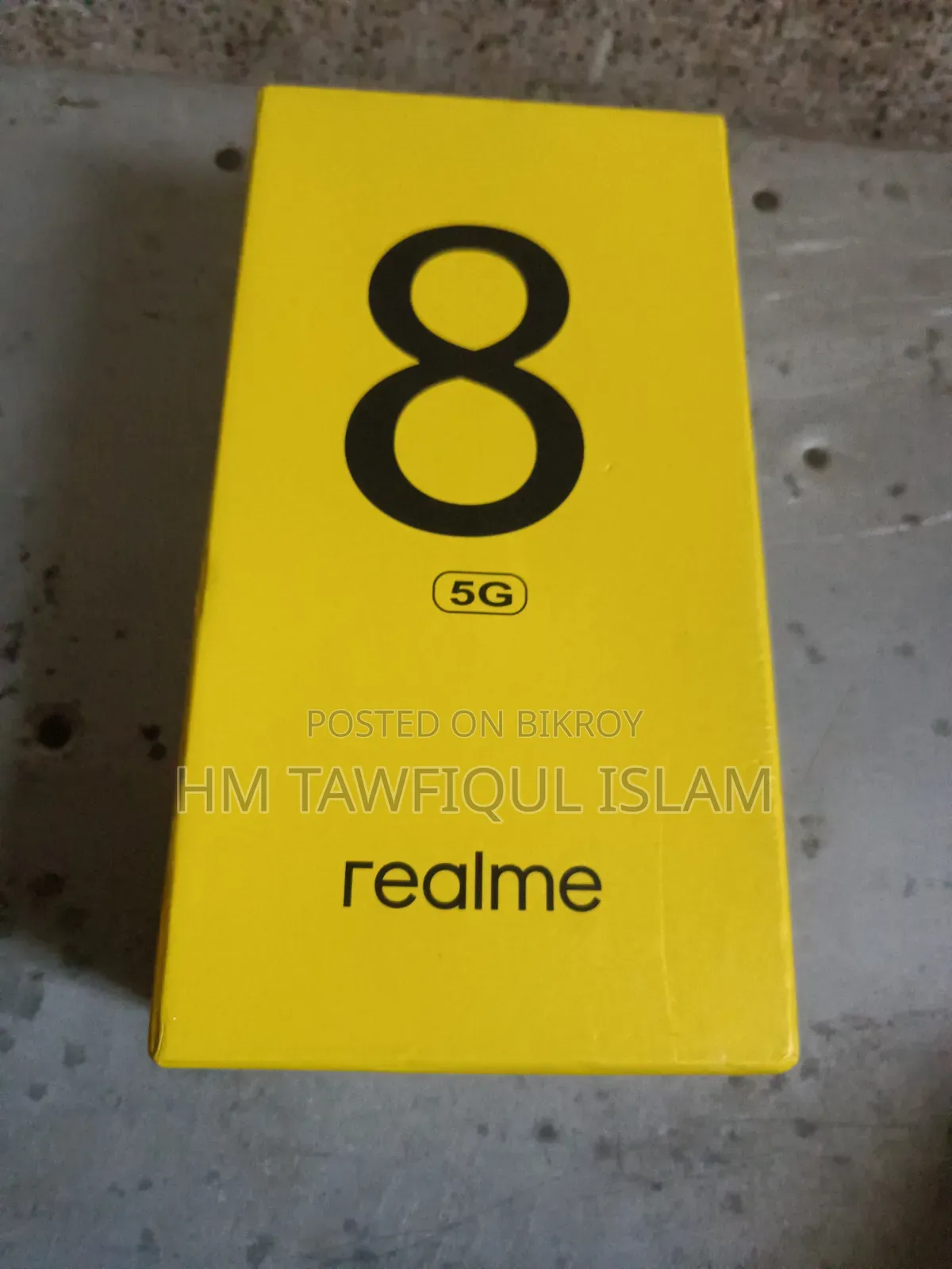 Realme 8 5G 128 GB Black