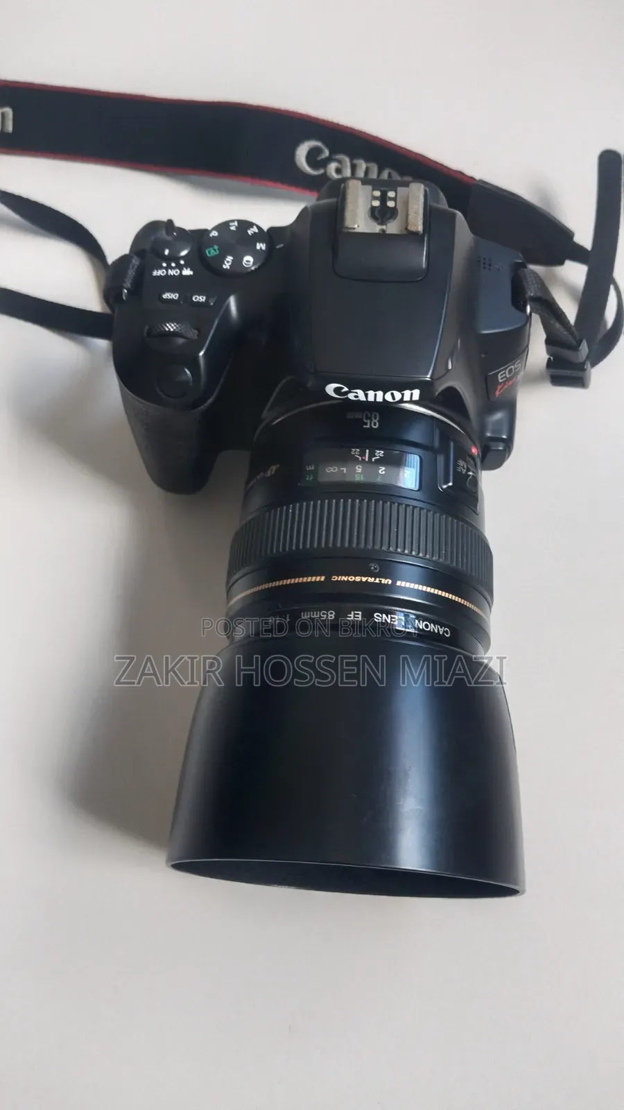 Canon Eos Kiss X10