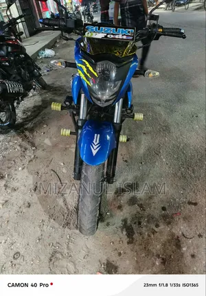 Suzuki Gixxer 2021 Blue