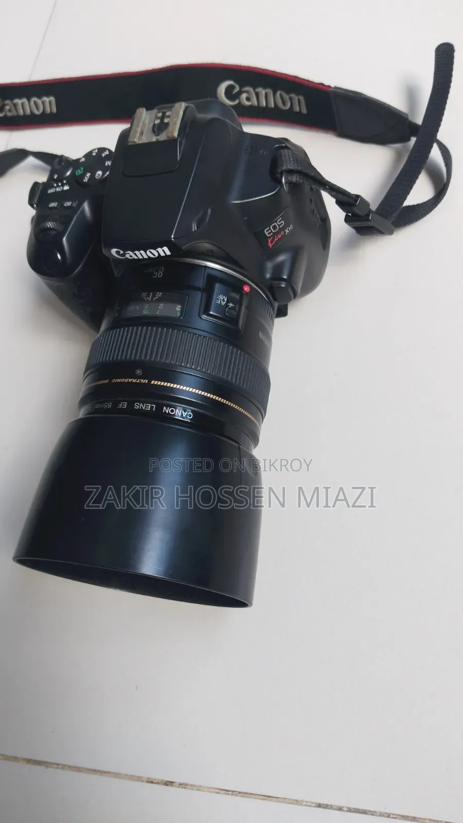Canon Eos Kiss X10