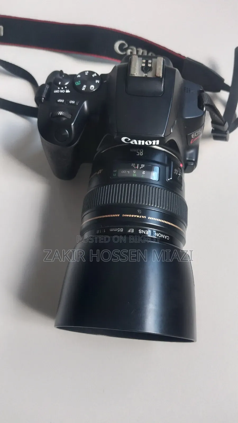 Canon Eos Kiss X10