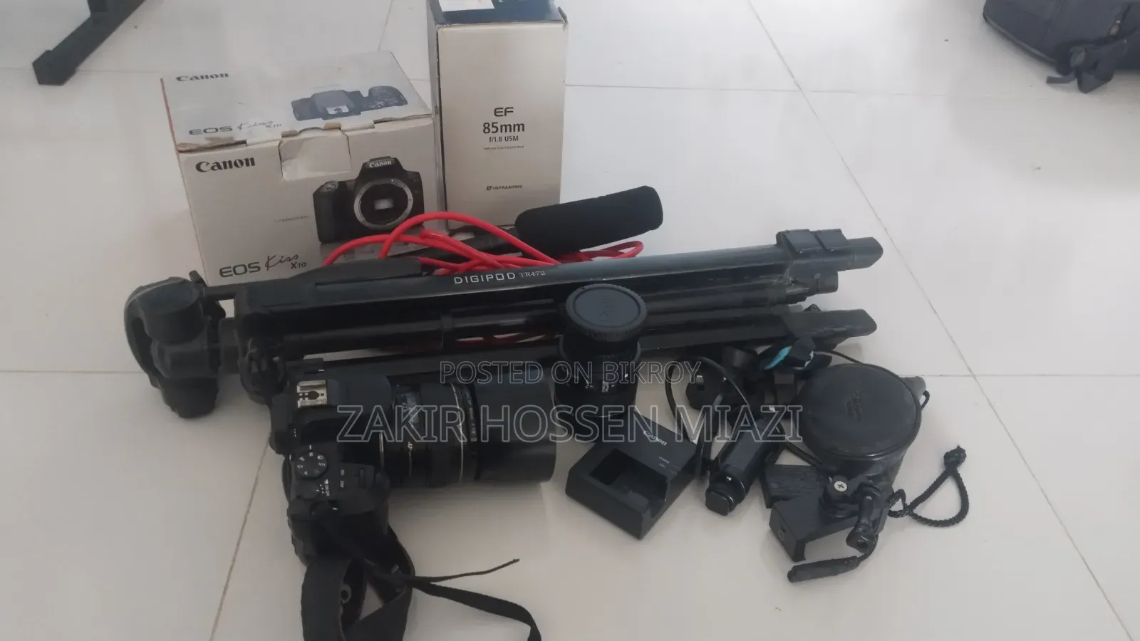 Canon Eos Kiss X10