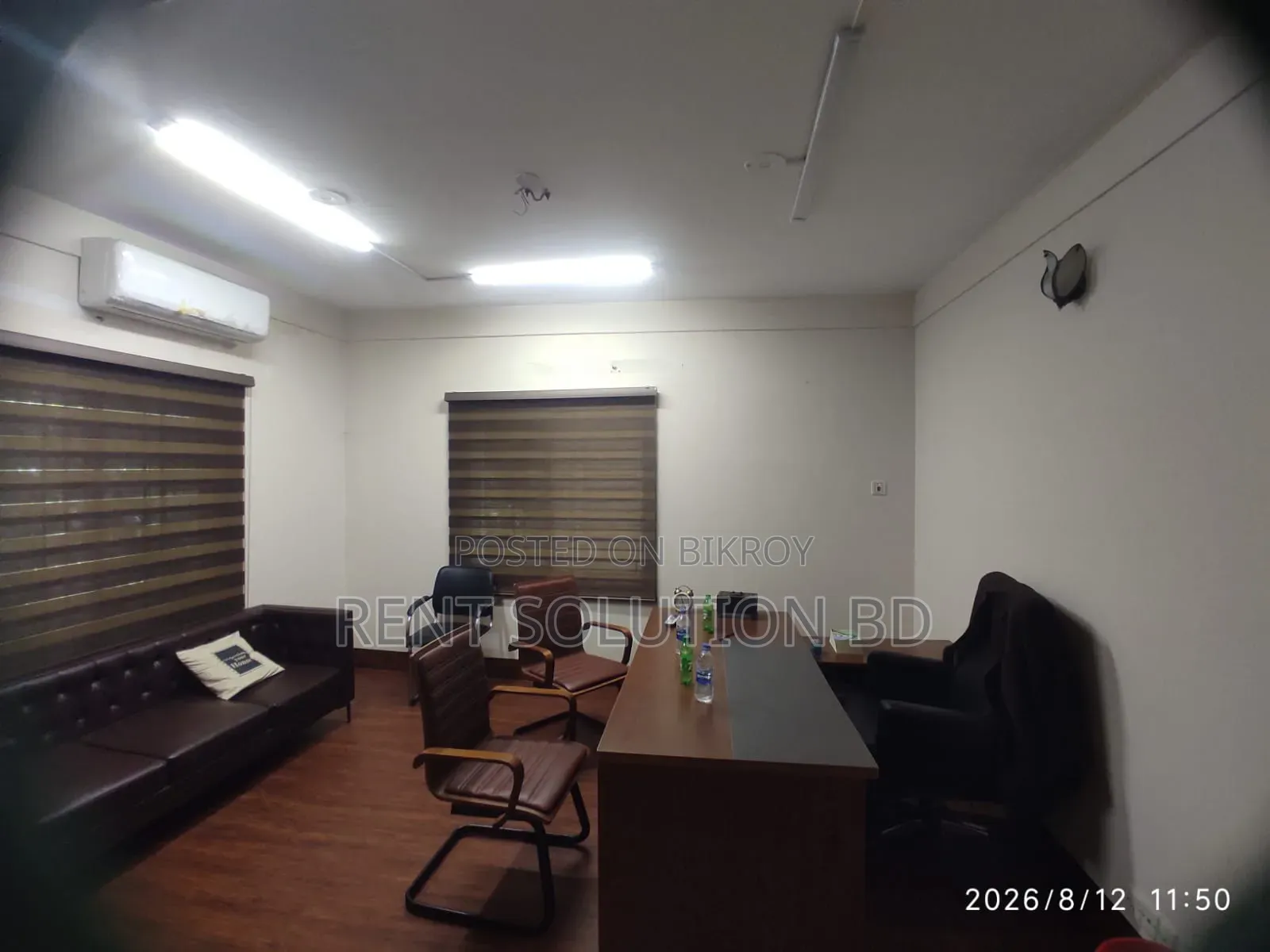গুলশান ১ এ সেমি ফার্নিশড অফিস স্পেস ভাড়া