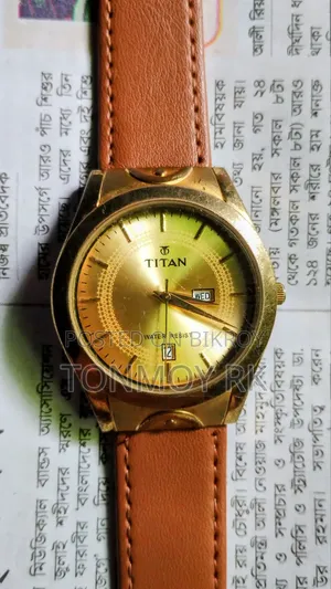 Titan Original Vintage (Used) 30m Water Resistant
