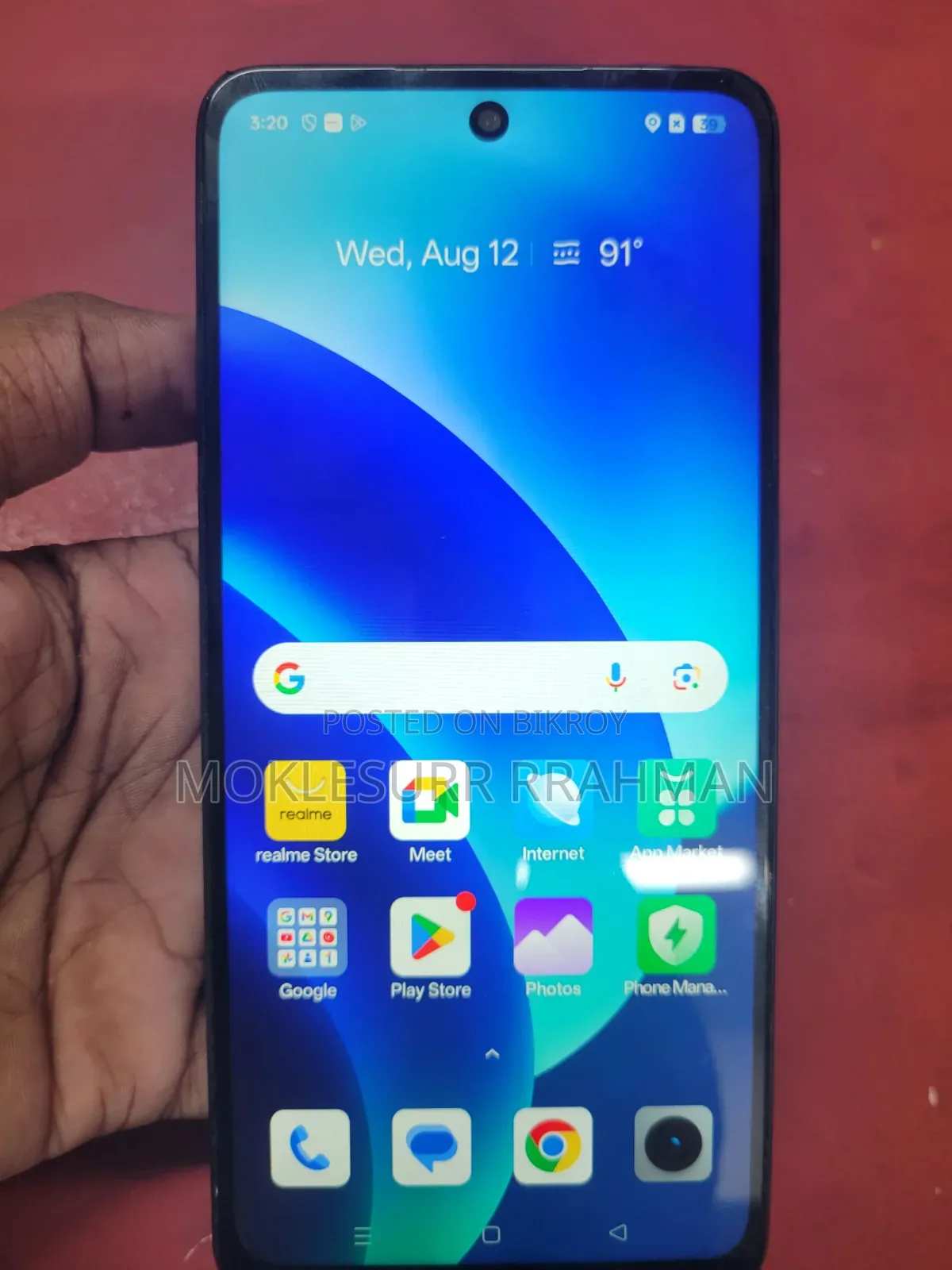 Realme C55 128 GB Black