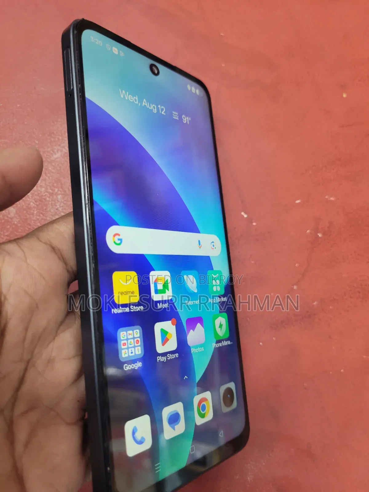 Realme C55 128 GB Black