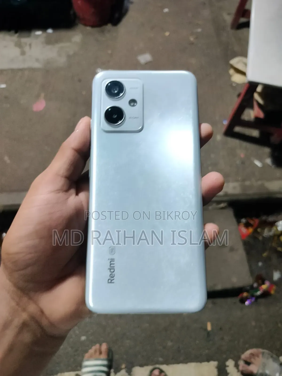 Xiaomi Redmi Note 12 5G 256 GB White