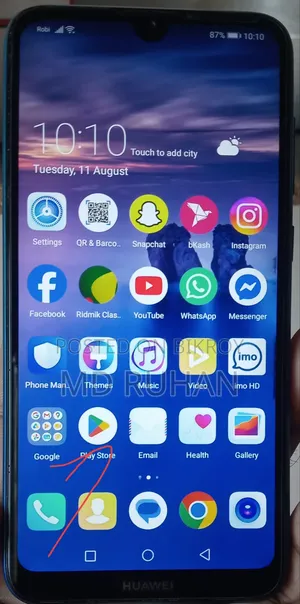 Huawei Y7 Pro (2019) 64 GB Blue