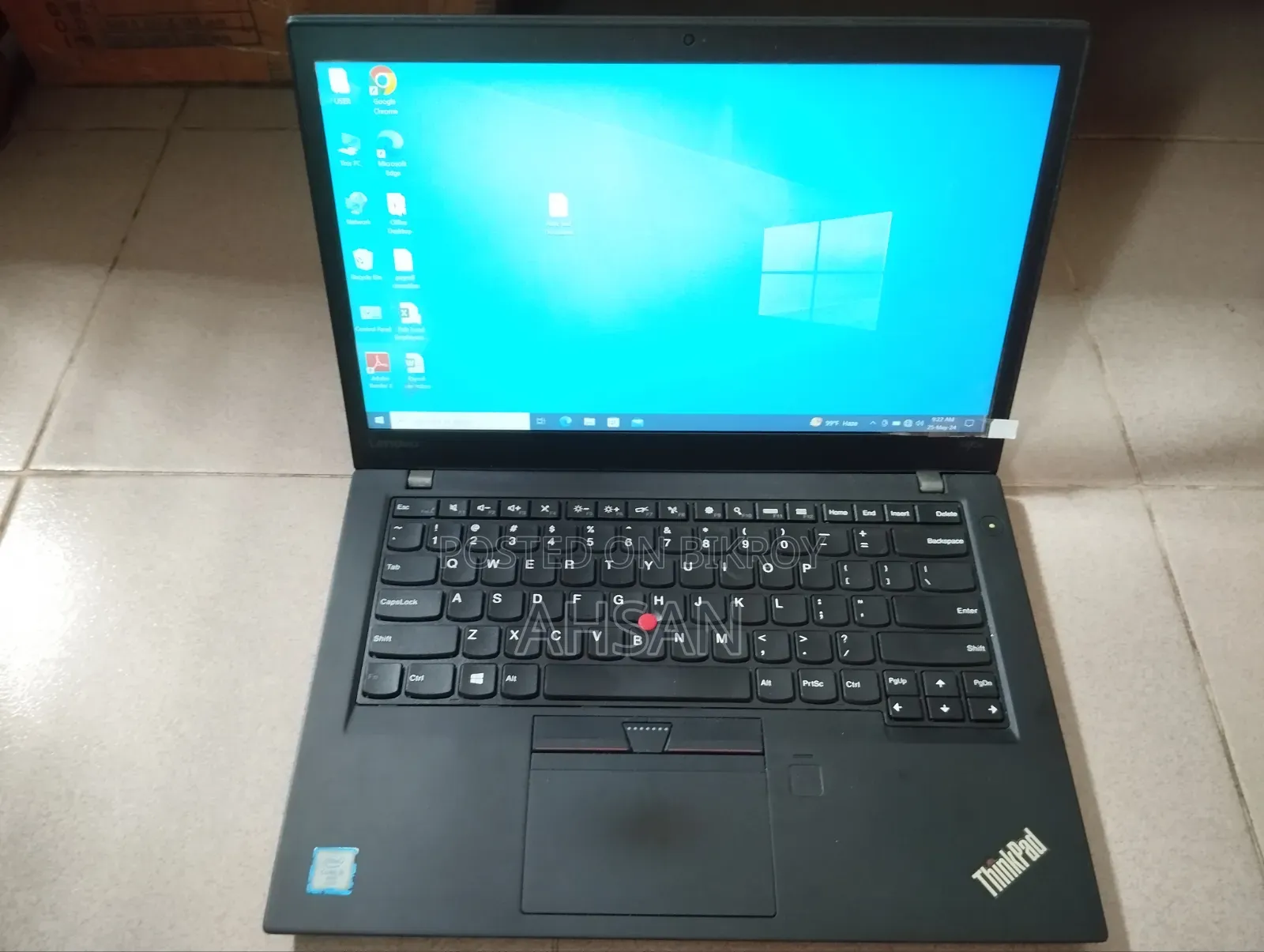 Laptop Lenovo ThinkPad T470s 4GB Intel Core i5 SSD 256GB