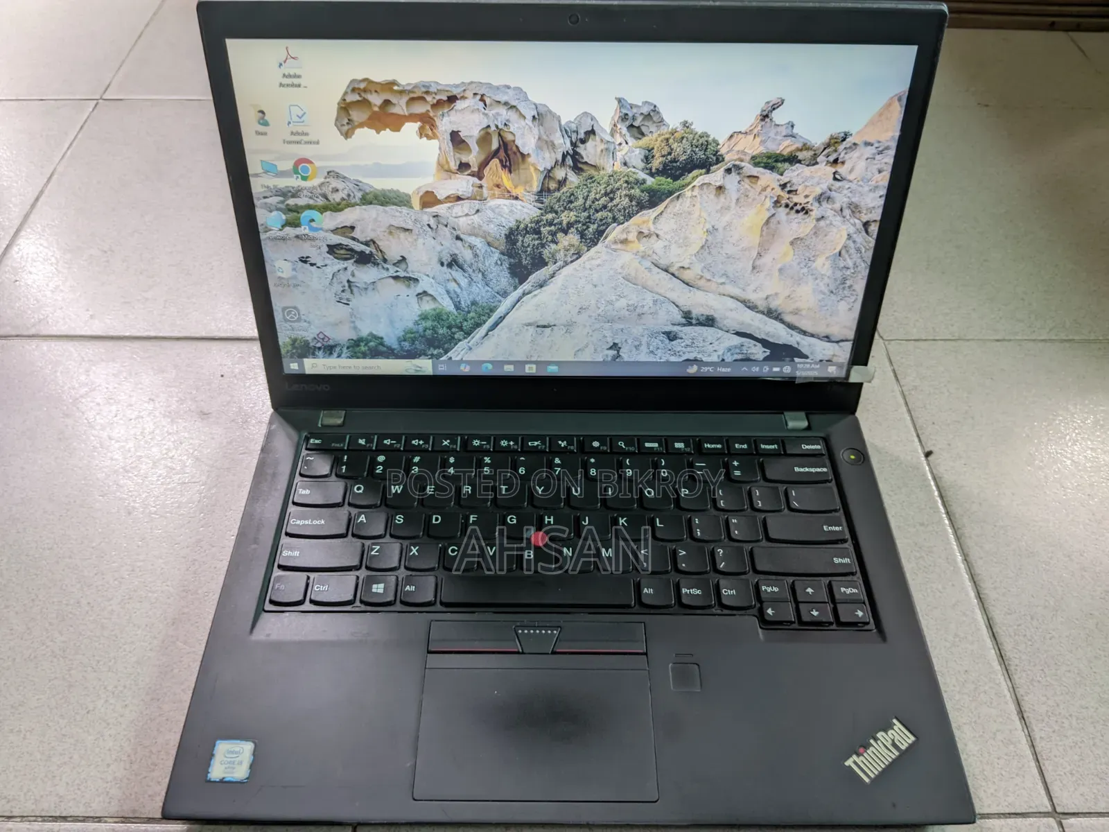 Laptop Lenovo ThinkPad T470s 4GB Intel Core i5 SSD 256GB