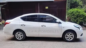 Nissan Almera 2015 White