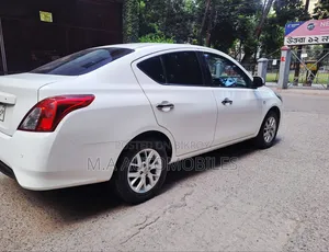 Nissan Almera 2015 White