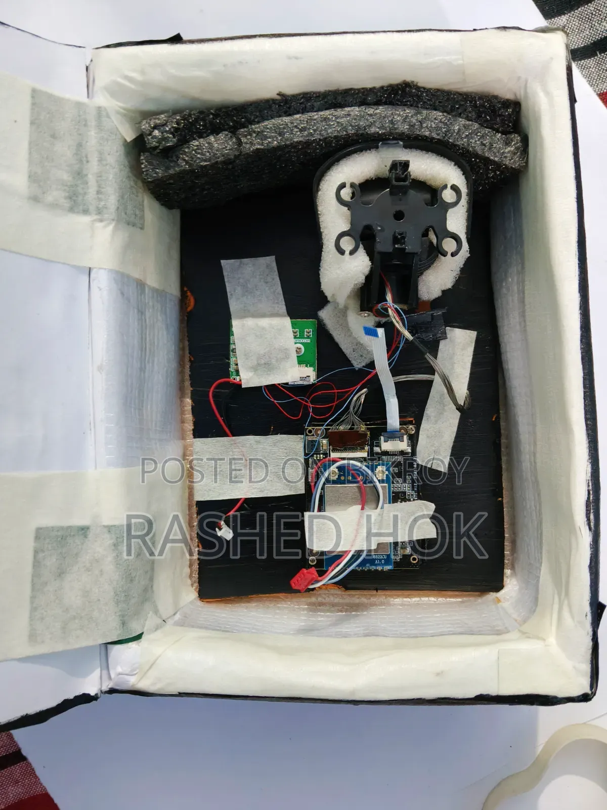 গিম্বাল সহ ড্রোন ক্যামেরা