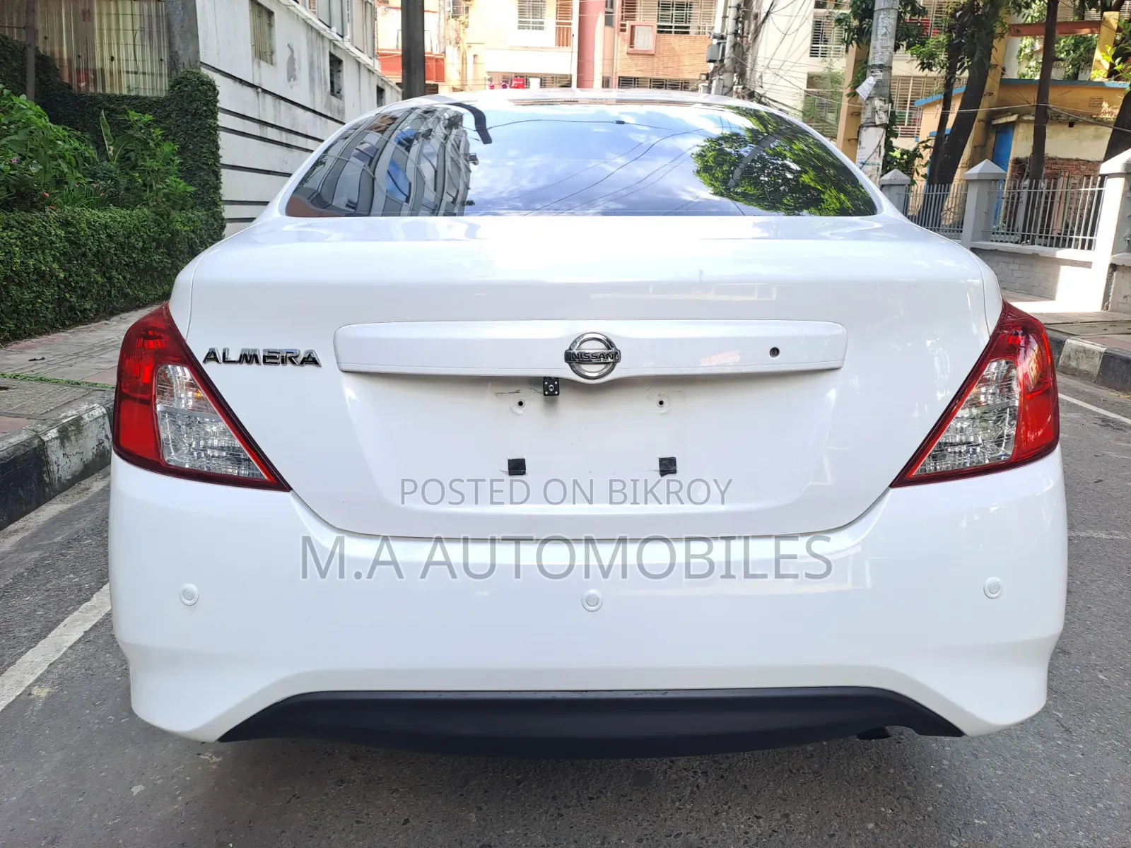 Nissan Almera 2015 White