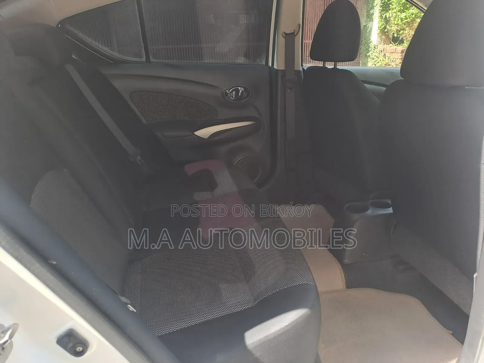 Nissan Almera 2015 White