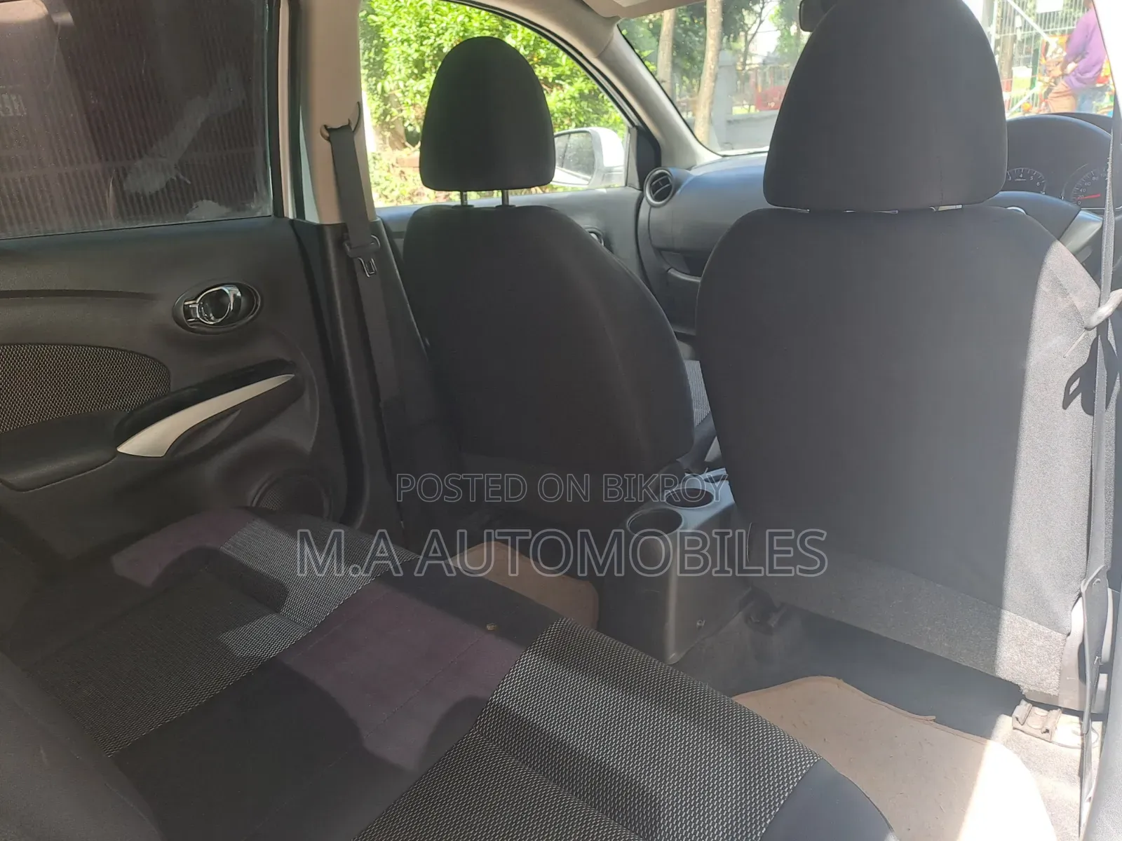 Nissan Almera 2015 White