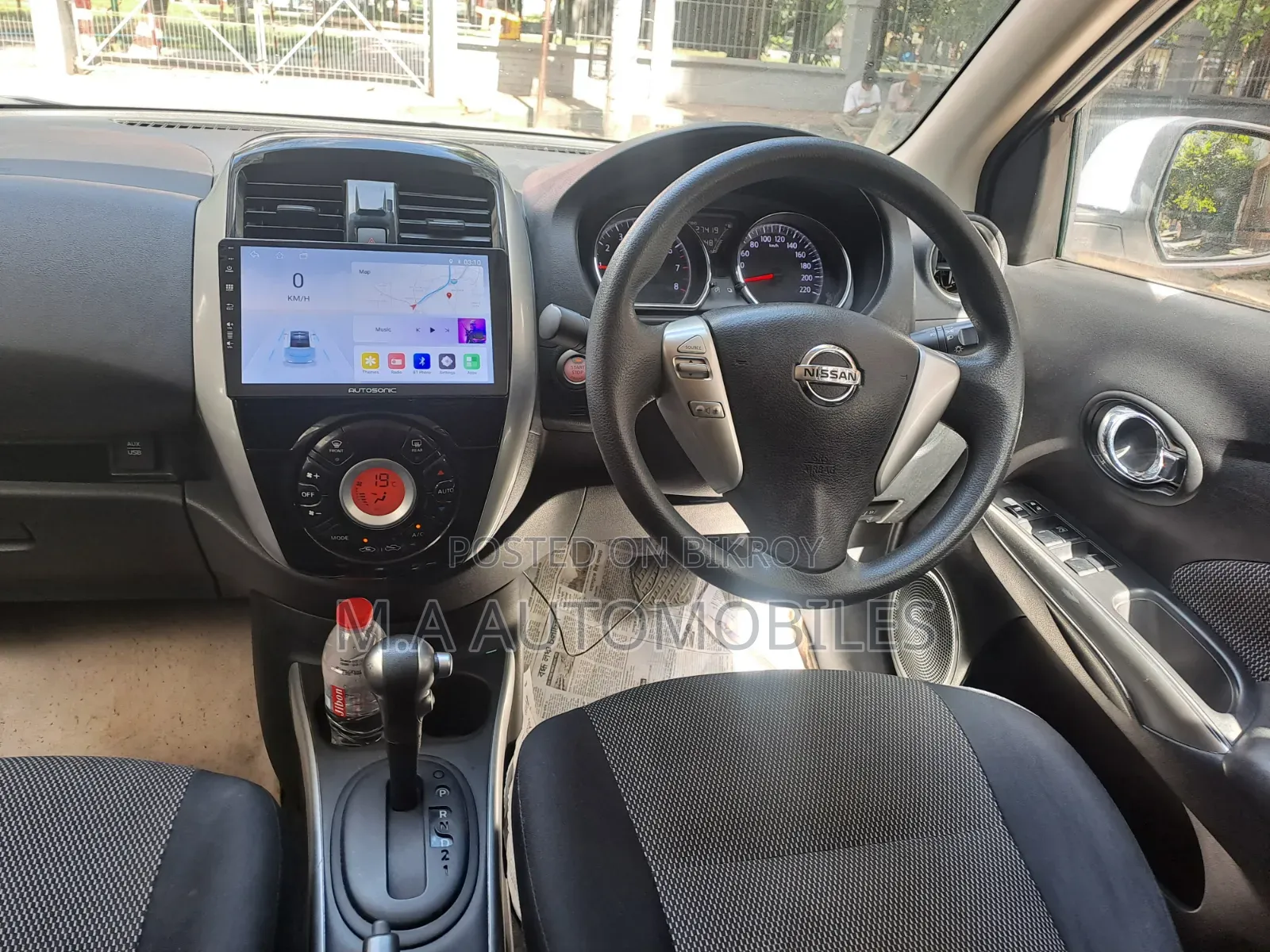 Nissan Almera 2015 White