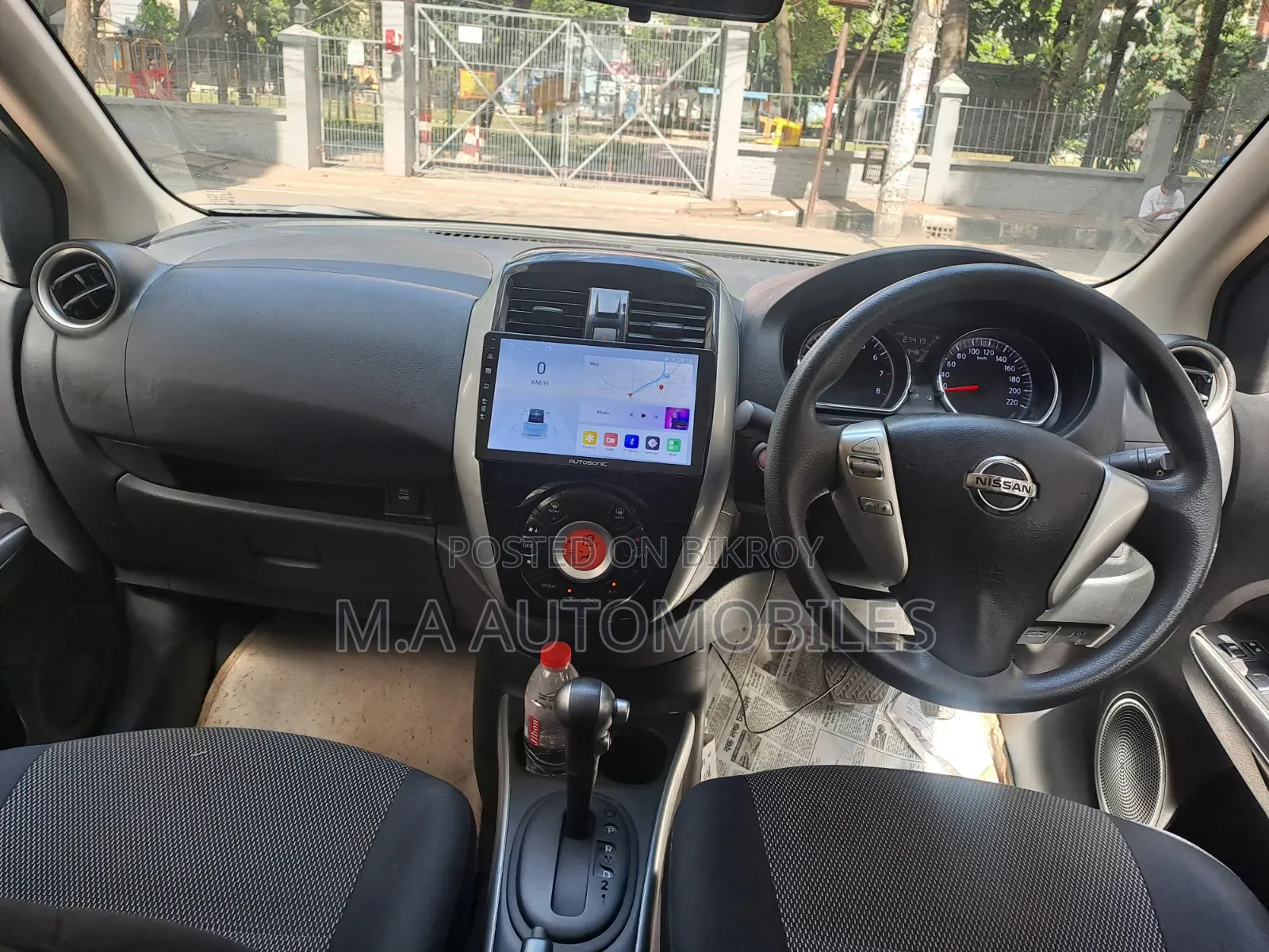 Nissan Almera 2015 White