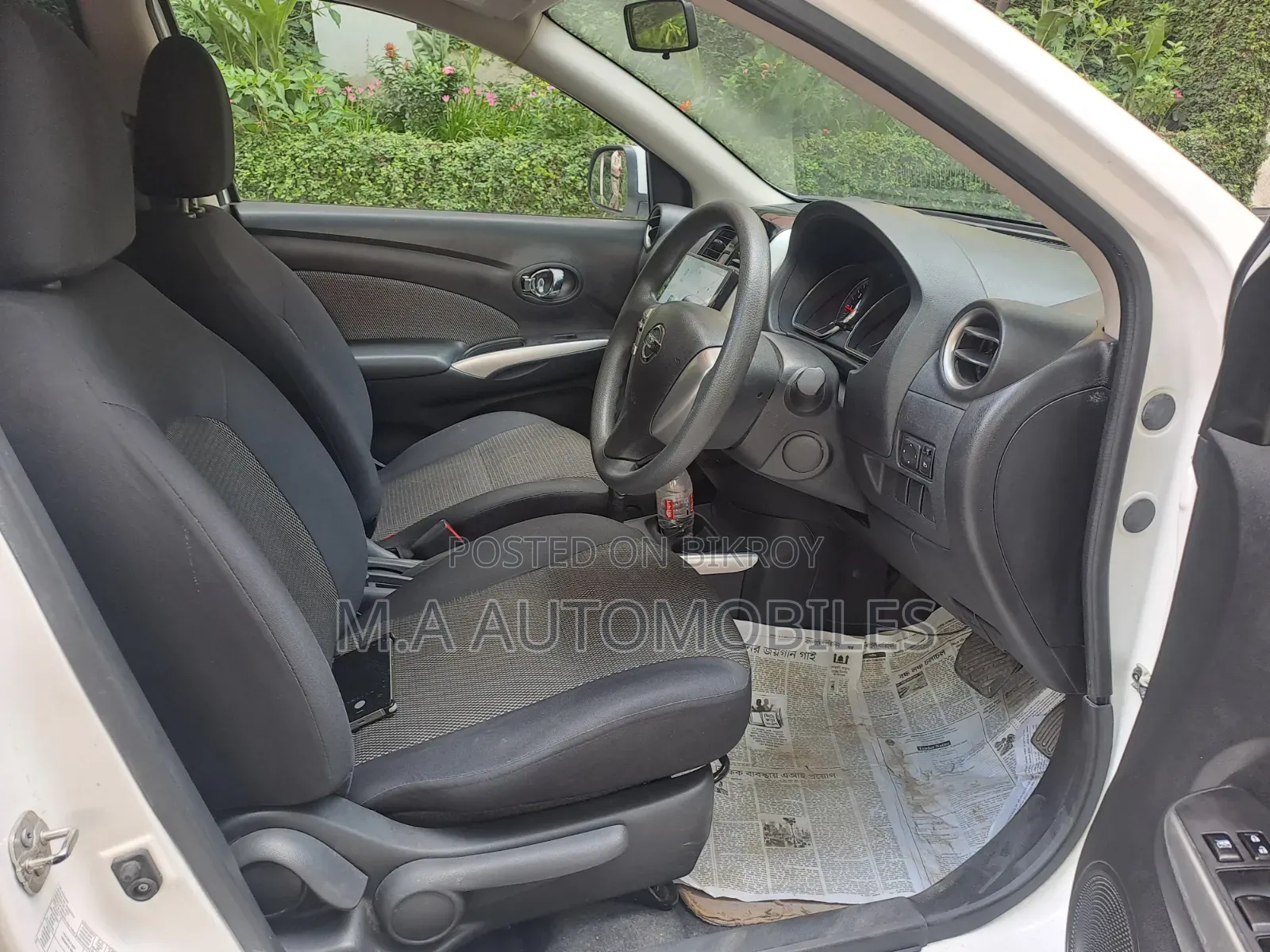 Nissan Almera 2015 White