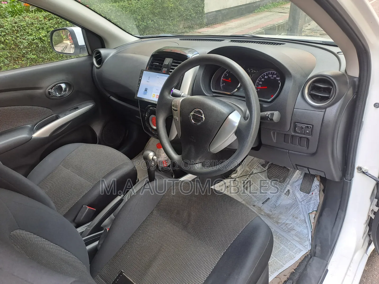 Nissan Almera 2015 White