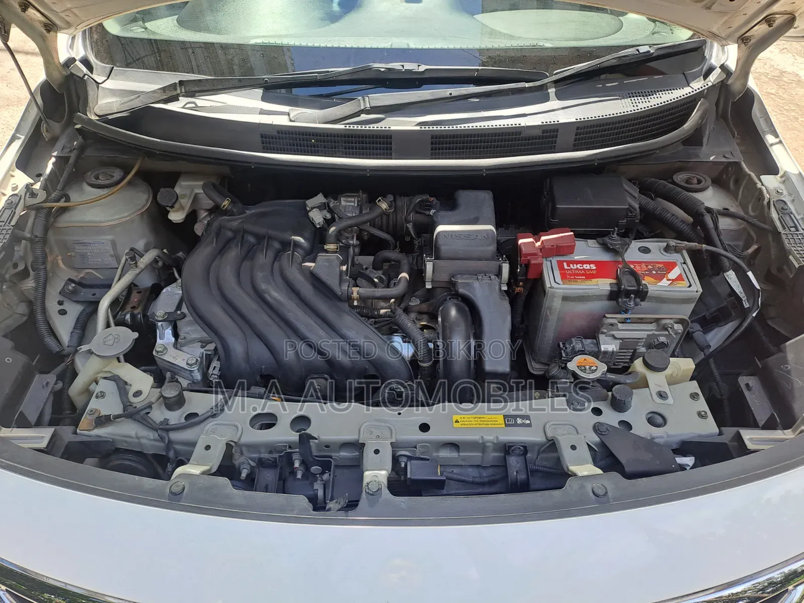 Nissan Almera 2015 White