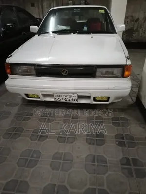 Nissan Sunny 1989 White