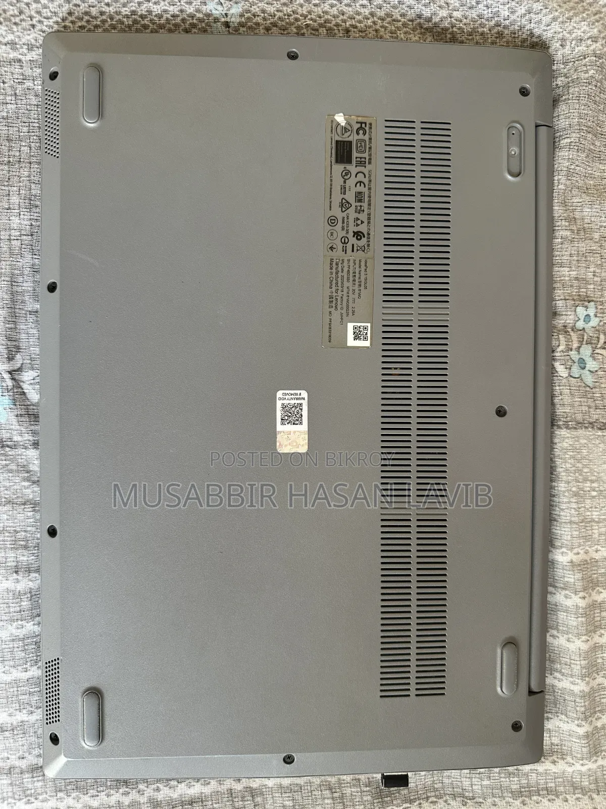 Laptop Lenovo IdeaPad 320 4GB Intel Celeron SSD 1T
