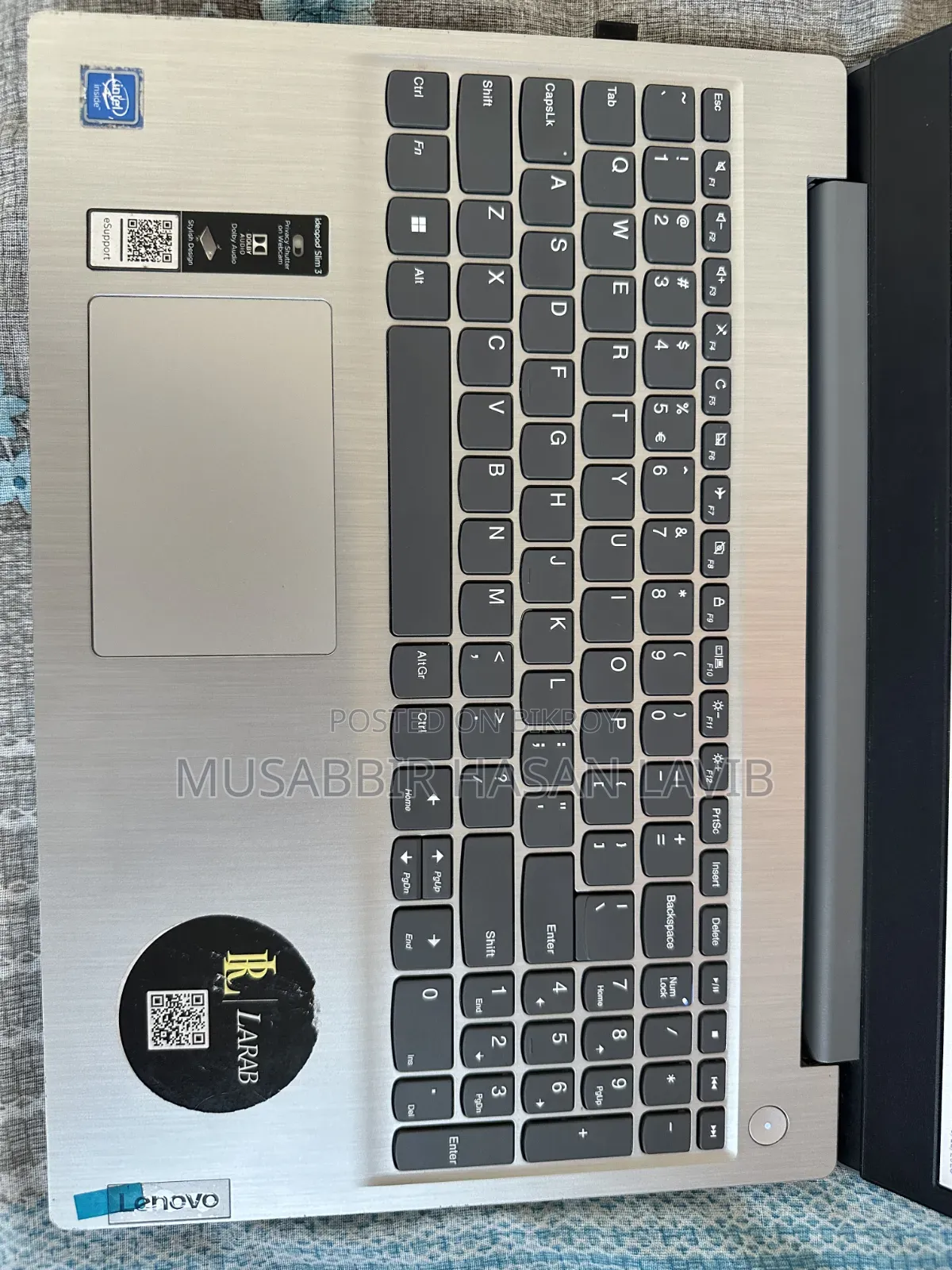Laptop Lenovo IdeaPad 320 4GB Intel Celeron SSD 1T