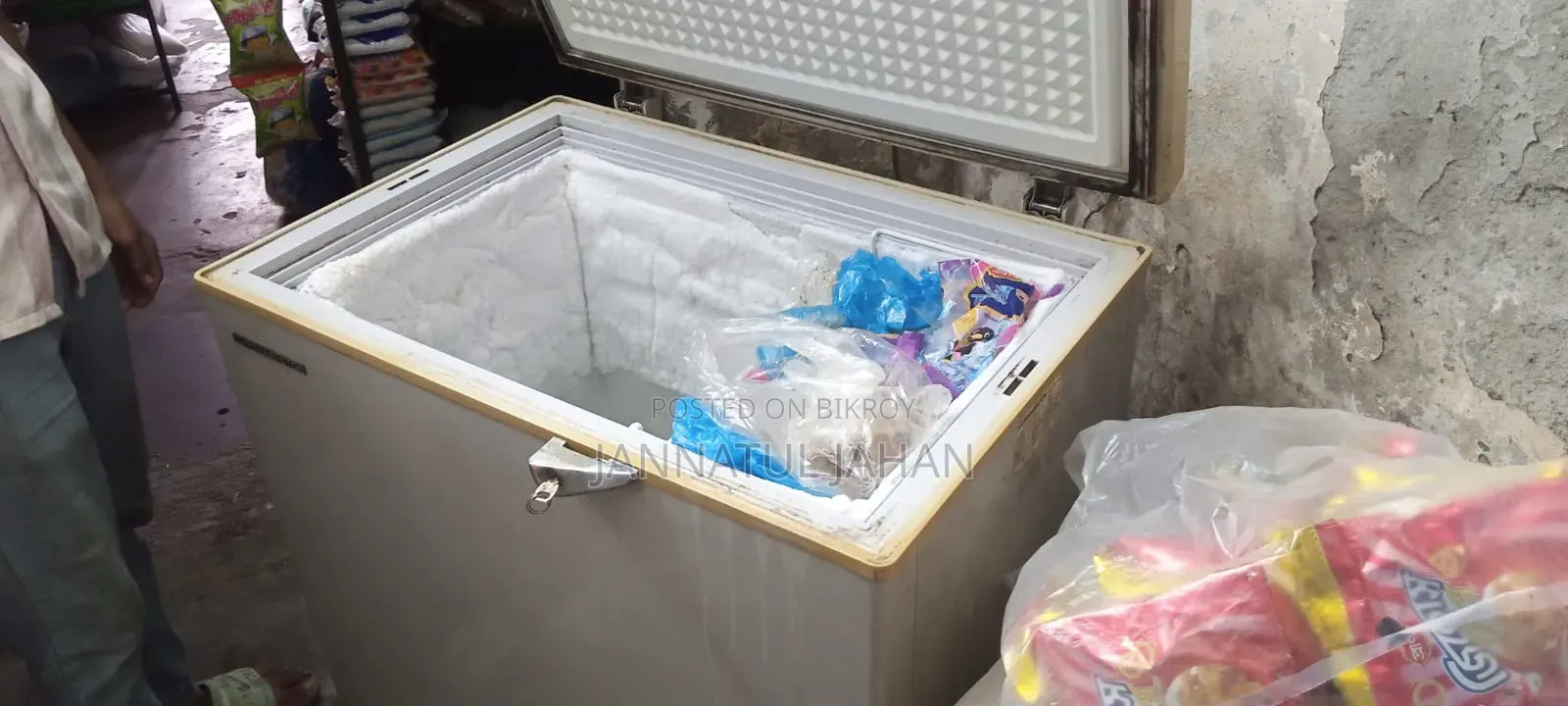 Used Deep Fridge