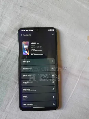 OnePlus 6T 128 GB Black
