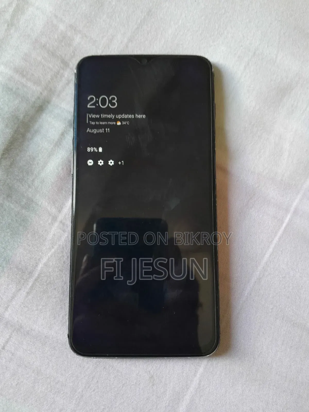 OnePlus 6T 128 GB Black