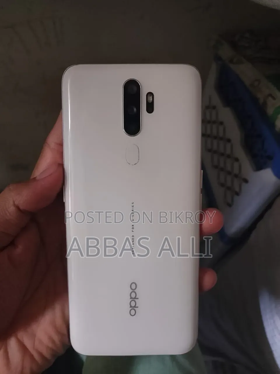 Oppo A9 128 GB White