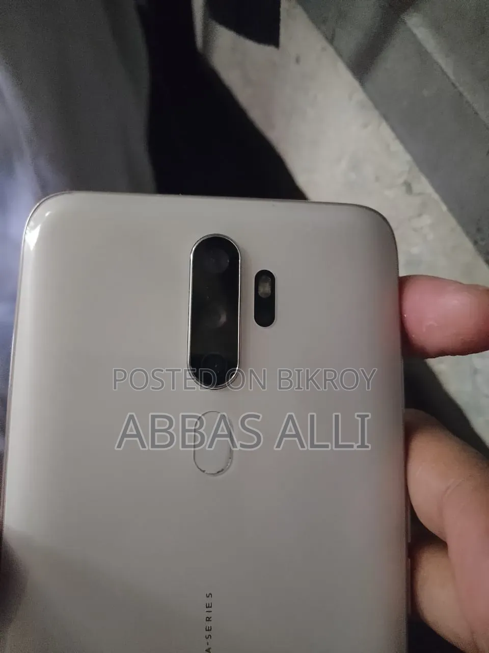 Oppo A9 128 GB White