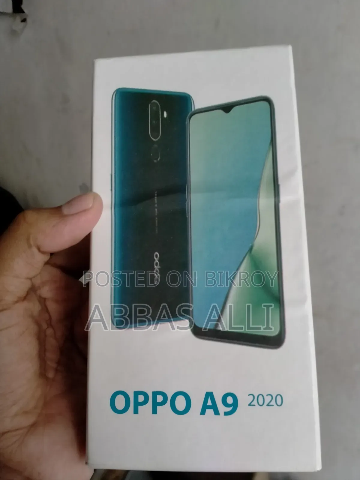 Oppo A9 128 GB White