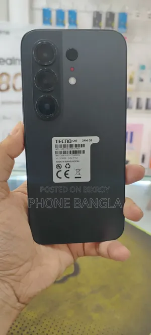 Tecno Camon 50 256 GB Black