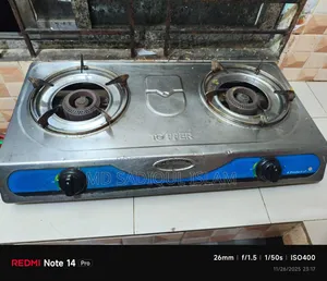 RFL Topper Double Burner Stove