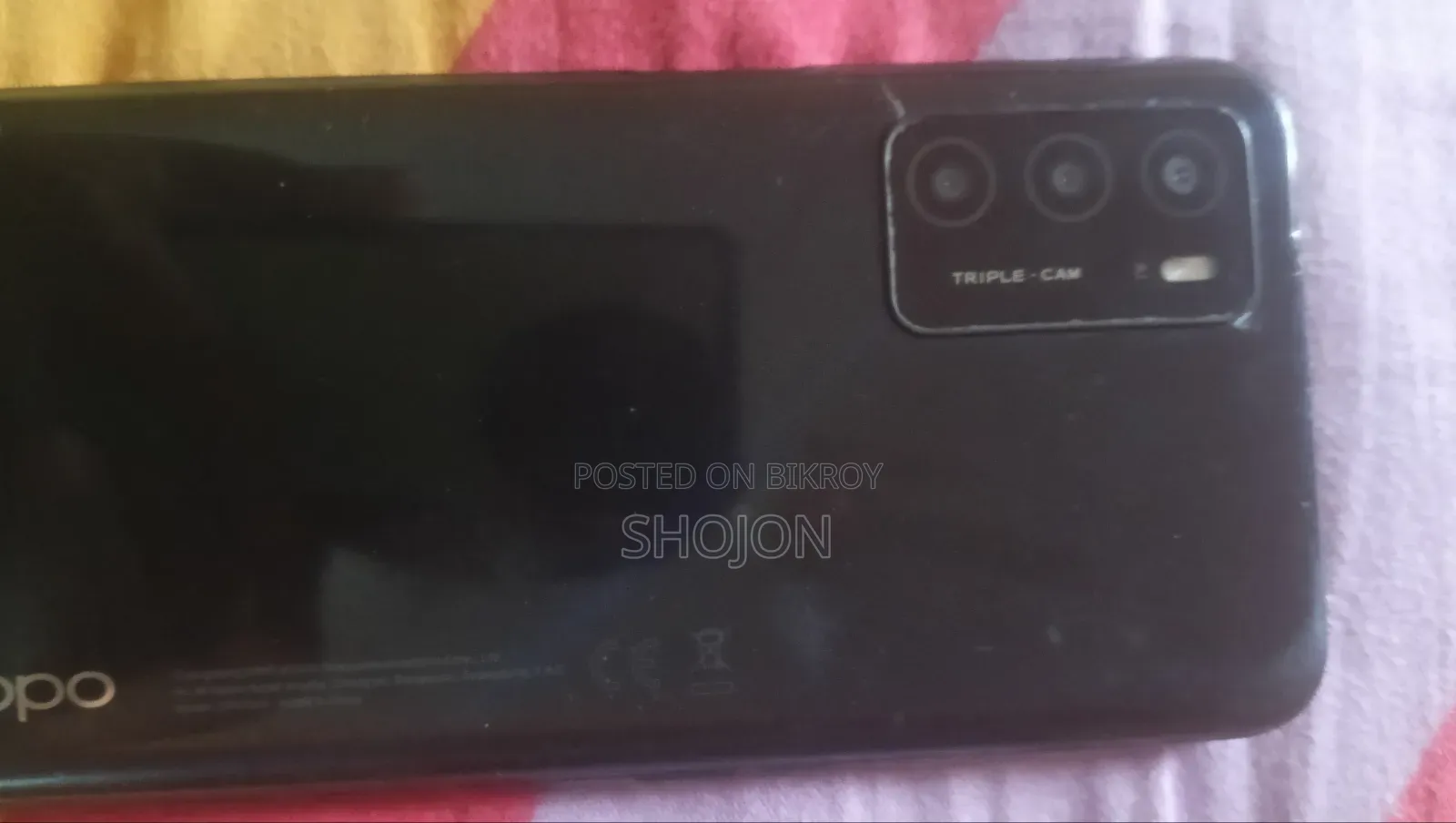 Oppo A16 64 GB Black