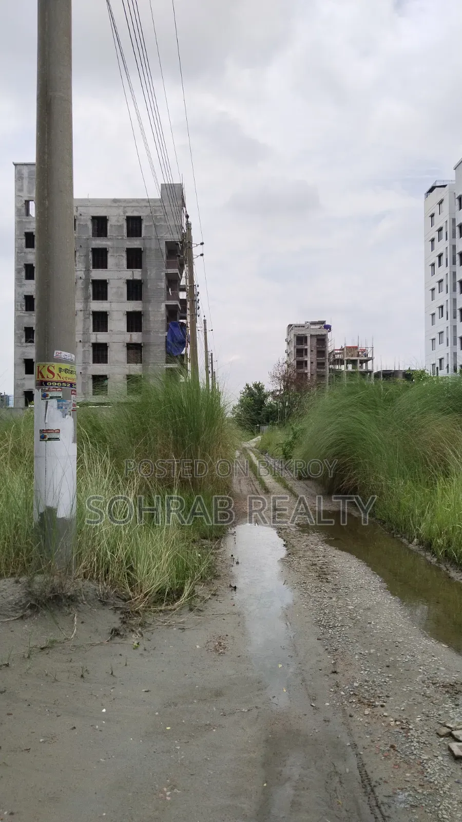 ৩ কাঠা দক্ষিণমুখী প্লট উত্তরা সেক্টর #১৬/জে
