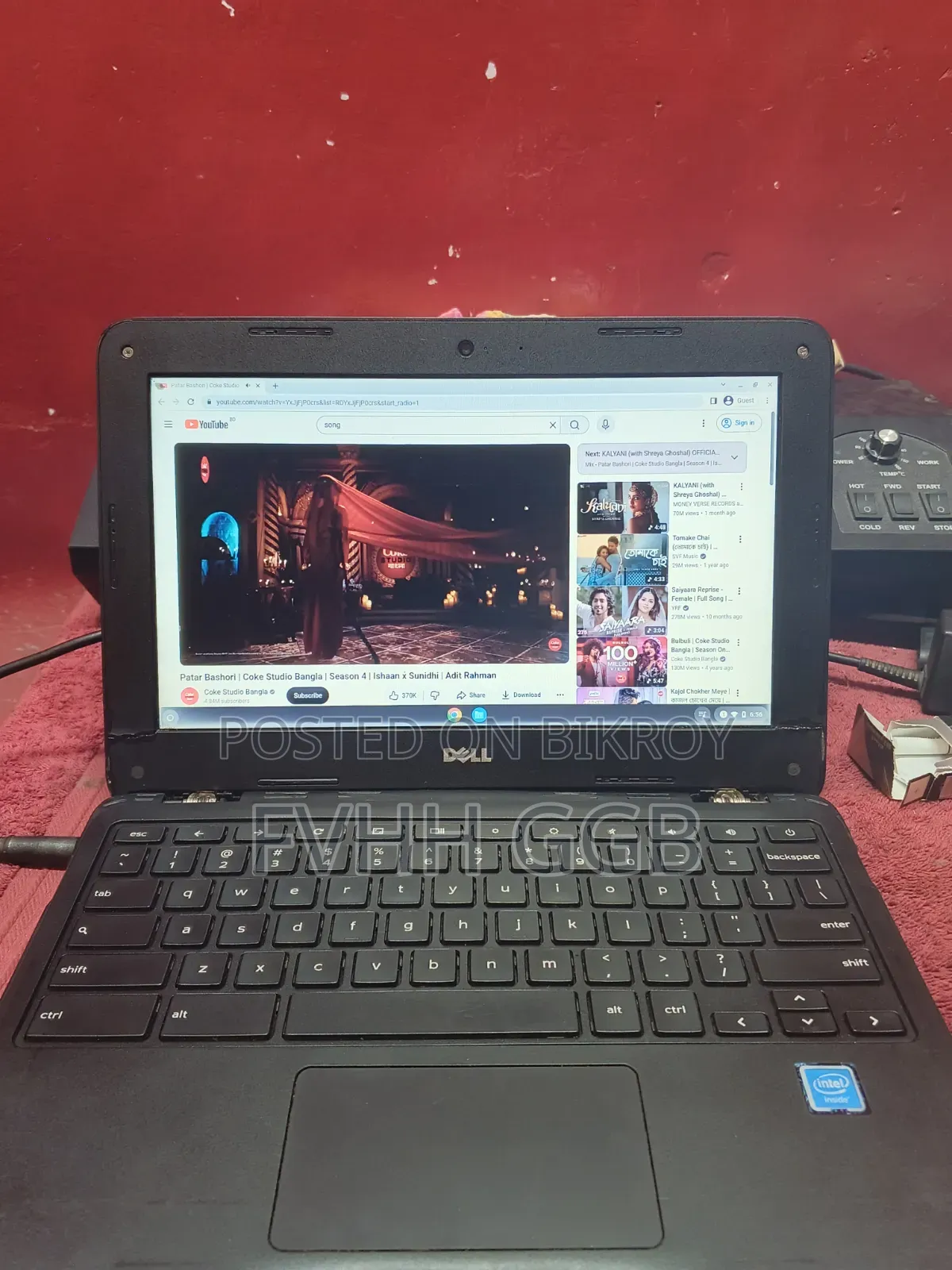 Laptop Dell Chromebook 3180 4GB Intel Pentium SSD 128GB