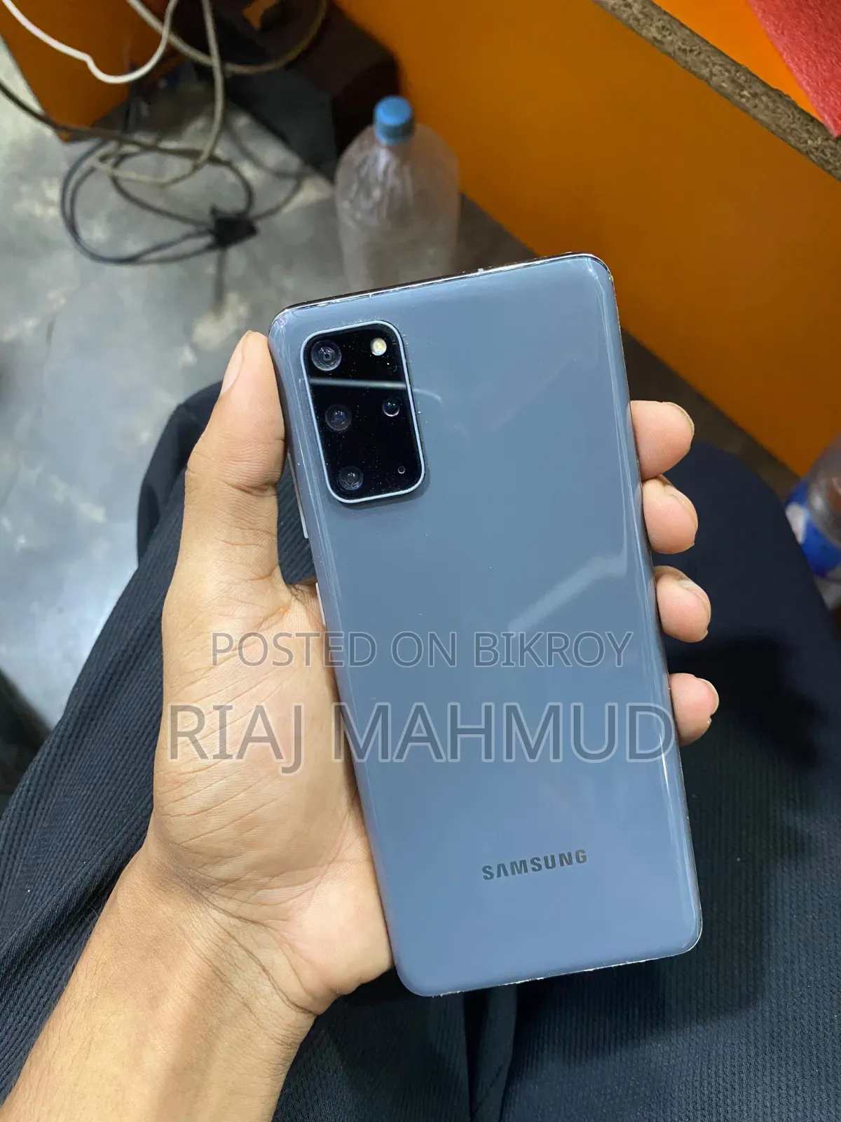 Samsung Galaxy S20+ 5G 256 GB Gray